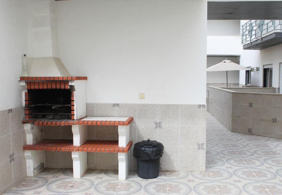 Nova Onda Apartment Nazare Bagian luar foto