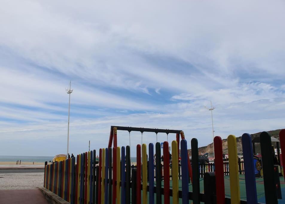 Nova Onda Apartment Nazare Bagian luar foto