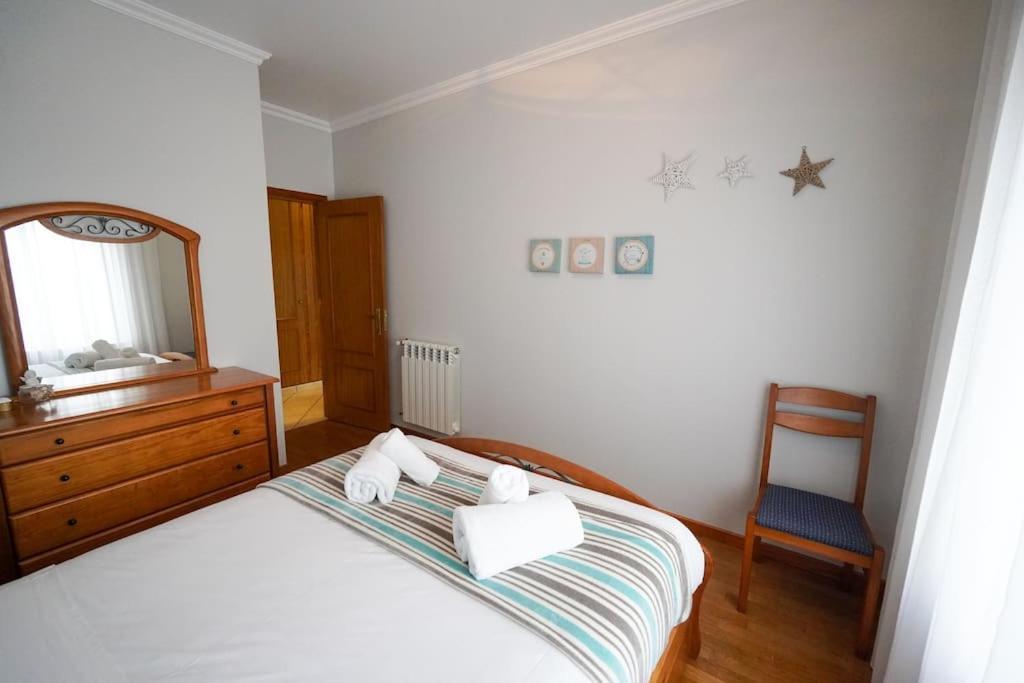 Nova Onda Apartment Nazare Bagian luar foto