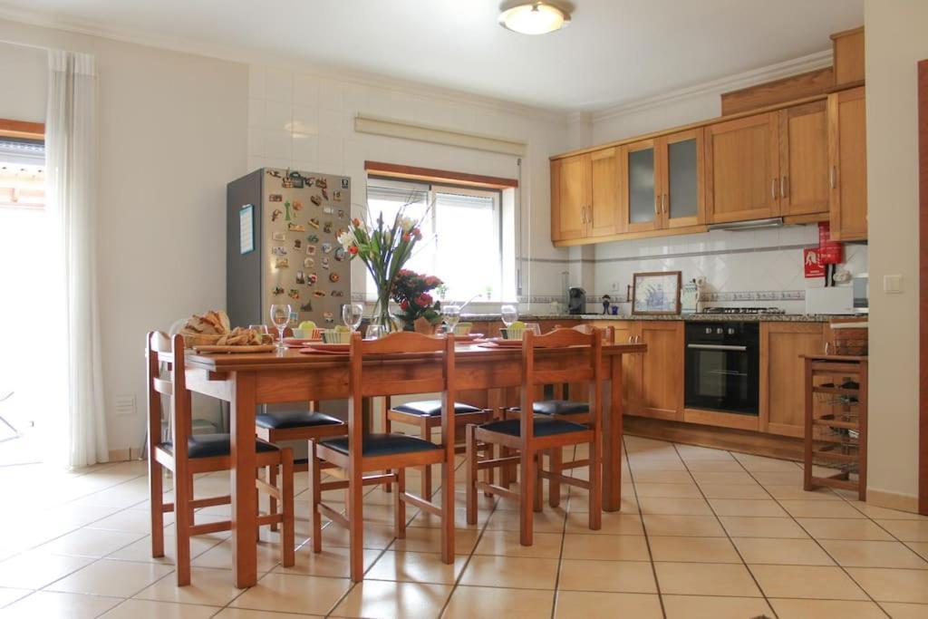 Nova Onda Apartment Nazare Bagian luar foto
