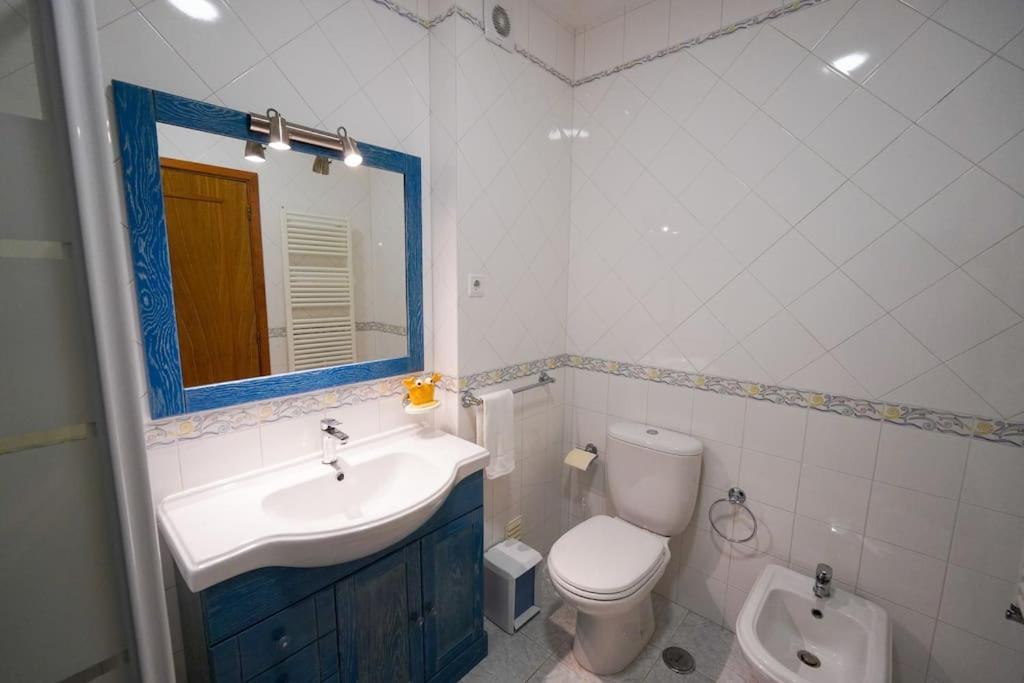 Nova Onda Apartment Nazare Bagian luar foto