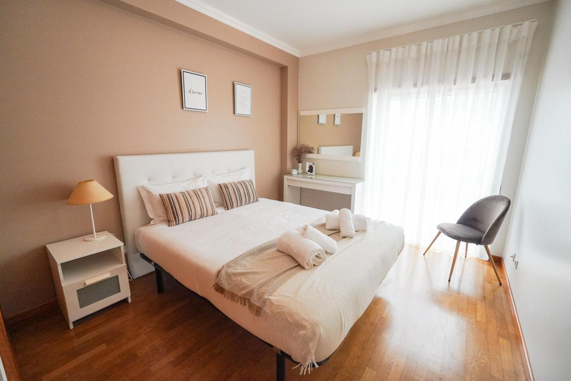 Nova Onda Apartment Nazare Bagian luar foto